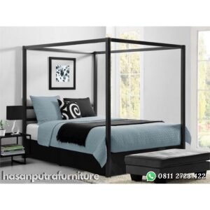 Tempat Tidur Kanopi Jepara Hasan Putra Furniture Jepara - Indonesia Furniture