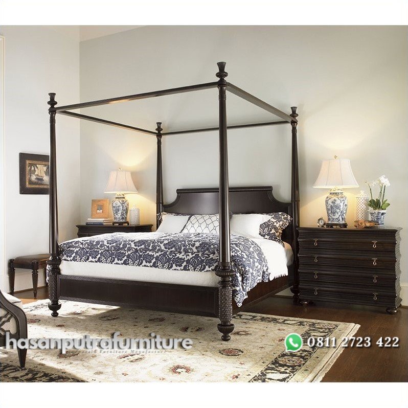Tempat Tidur Kanopi Minimalis Klasik Hasan Putra Furniture Jepara - Indonesia Furniture 1 Tempat Tidur Kanopi Minimalis Klasik Hasan Putra Furniture Jepara - Indonesia Furniture