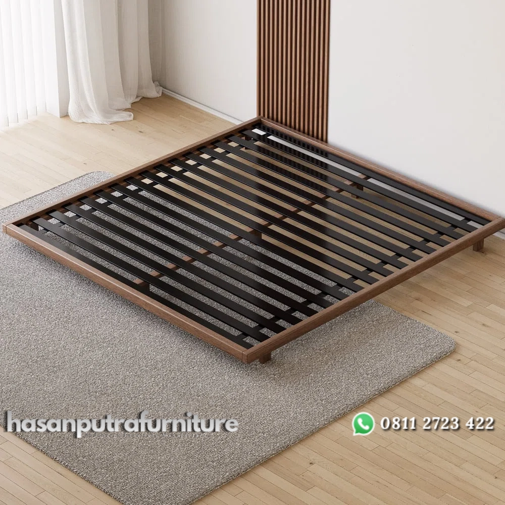 Tempat Tidur Kayu Jati Minimalis Desain Japanese Style Hasan Putra Furniture Jepara - Indonesia Furniture 3 Tempat Tidur Kayu Jati Minimalis Desain Japanese Style Hasan Putra Furniture Jepara - Indonesia Furniture - Gambar 3
