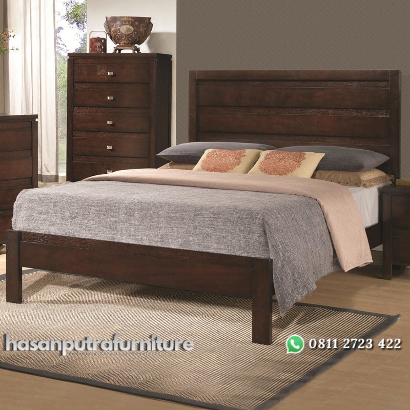 Tempat Tidur Kayu Jati Minimalis Hasan Putra Furniture Jepara - Indonesia Furniture 1 Tempat Tidur Kayu Jati Minimalis Hasan Putra Furniture Jepara - Indonesia Furniture