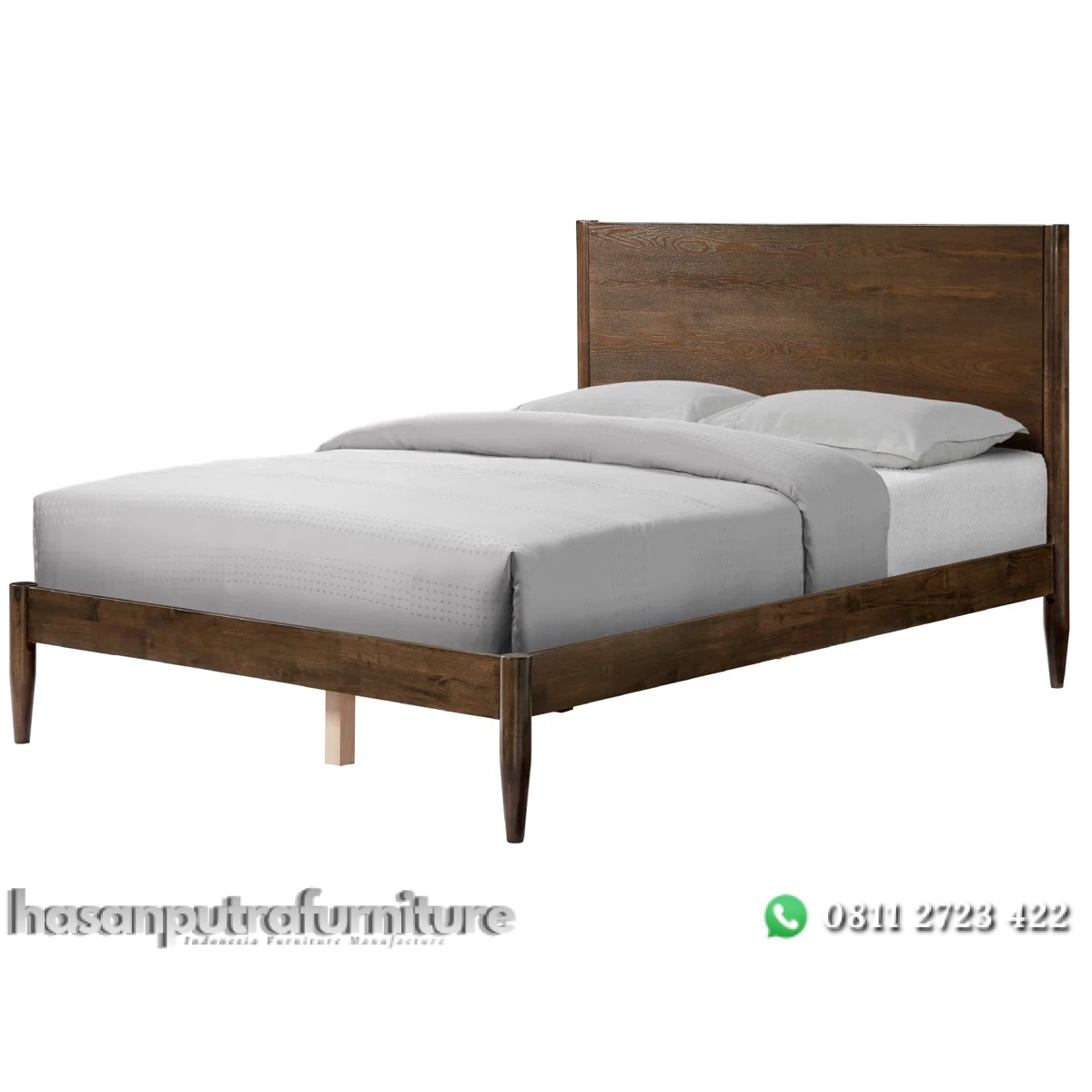 Tempat Tidur Kayu Jati Minimalis Modern Kekinian Hasan Putra Furniture Jepara - Indonesia Furniture 4 Tempat Tidur Kayu Jati Minimalis Modern Kekinian Hasan Putra Furniture Jepara - Indonesia Furniture - Gambar 4