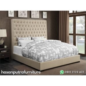 Tempat Tidur Mewah Elegant Hasan Putra Furniture Jepara - Indonesia Furniture