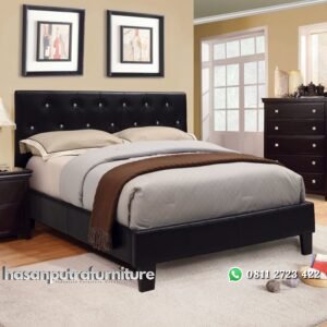 Tempat Tidur Mewah Lisa Hasan Putra Furniture Jepara - Indonesia Furniture