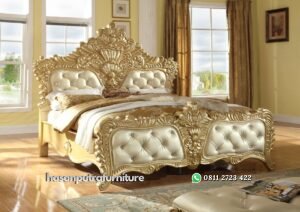 Tempat Tidur Mewah Ukiran Hasan Putra Furniture Jepara - Indonesia Furniture