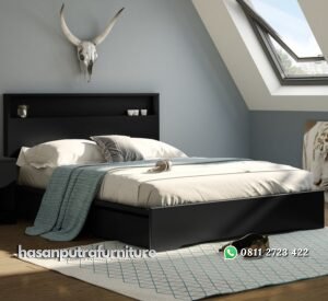 Tempat Tidur Minimalis Ala Jepang Hasan Putra Furniture Jepara - Indonesia Furniture
