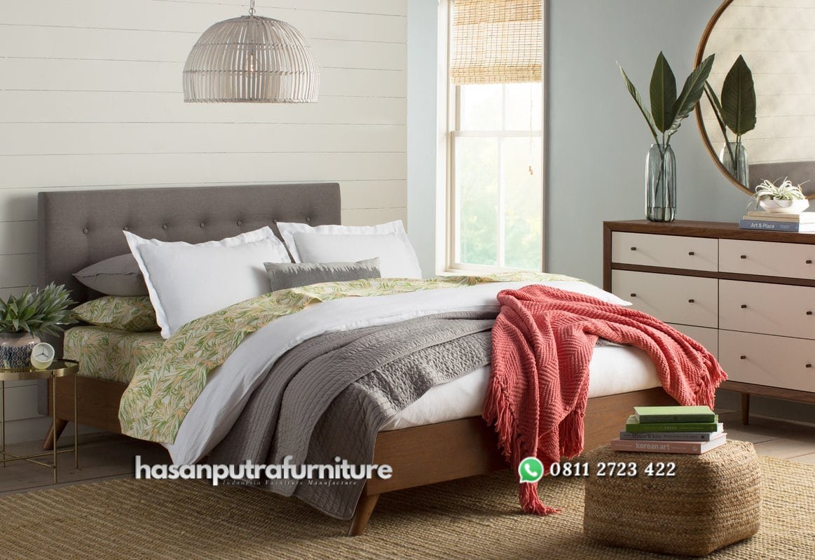 Tempat Tidur Minimalis Ala Korea Hasan Putra Furniture Jepara - Indonesia Furniture 2 Tempat Tidur Minimalis Ala Korea Hasan Putra Furniture Jepara - Indonesia Furniture - Gambar 2