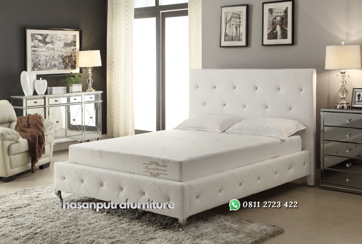 Tempat Tidur Minimalis Elegant Hasan Putra Furniture Jepara - Indonesia Furniture 1 Tempat Tidur Minimalis Elegant Hasan Putra Furniture Jepara - Indonesia Furniture