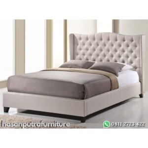 Tempat Tidur Minimalis Hasan Hasan Putra Furniture Jepara - Indonesia Furniture