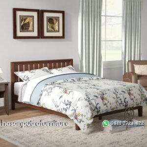 Tempat Tidur Minimalis Jakarta Hasan Putra Furniture Jepara - Indonesia Furniture