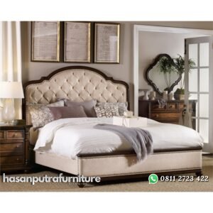 Tempat Tidur Minimalis Lazza Hasan Putra Furniture Jepara - Indonesia Furniture