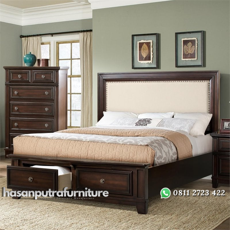 Tempat Tidur Minimalis Model Laci Hasan Putra Furniture Jepara - Indonesia Furniture 1 Tempat Tidur Minimalis Model Laci Hasan Putra Furniture Jepara - Indonesia Furniture