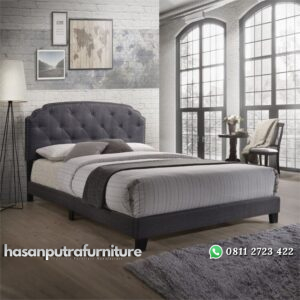Tempat Tidur Minimalis Modern Risa Hasan Putra Furniture Jepara - Indonesia Furniture