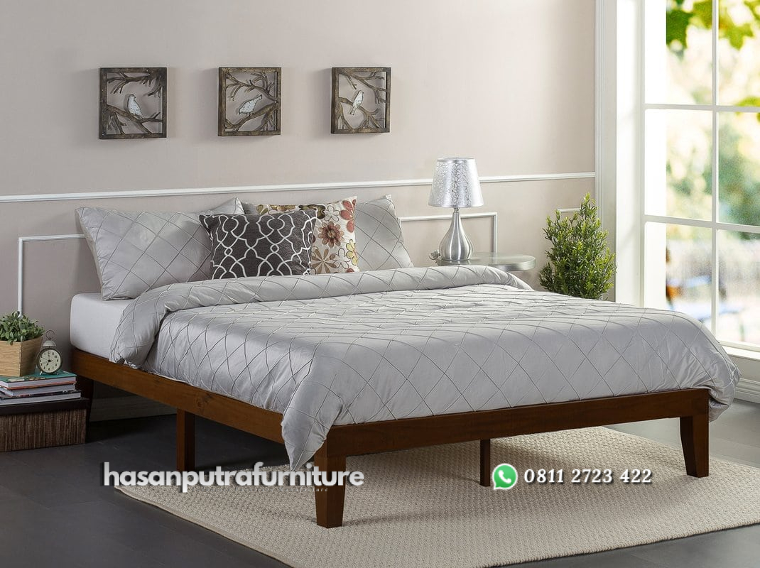 Tempat Tidur Minimalis Sederhana Hasan Putra Furniture Jepara - Indonesia Furniture 2 Tempat Tidur Minimalis Sederhana Hasan Putra Furniture Jepara - Indonesia Furniture - Gambar 2