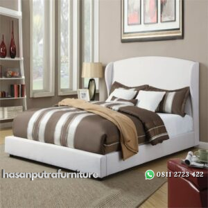 Tempat Tidur Model Cover Hasan Putra Furniture Jepara - Indonesia Furniture