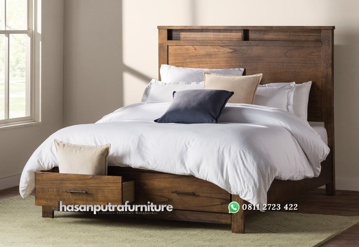 Tempat Tidur Rustic Berlaci Hasan Putra Furniture Jepara - Indonesia Furniture 2 Tempat Tidur Rustic Berlaci Hasan Putra Furniture Jepara - Indonesia Furniture - Gambar 2