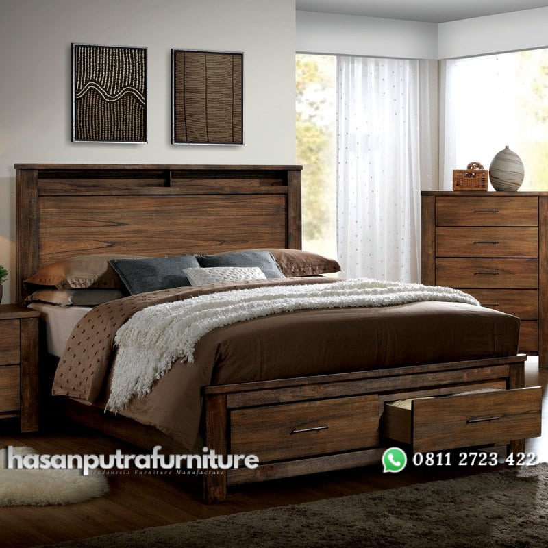 Tempat Tidur Rustic Berlaci Hasan Putra Furniture Jepara - Indonesia Furniture 1 Tempat Tidur Rustic Berlaci Hasan Putra Furniture Jepara - Indonesia Furniture