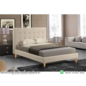 Tempat Tidur Sofa Retro Hasan Putra Furniture Jepara - Indonesia Furniture