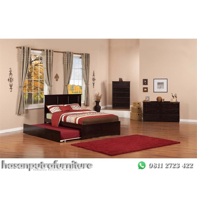 Tempat Tidur Sorong Jati Minimalis Hasan Putra Furniture Jepara - Indonesia Furniture 2 Tempat Tidur Sorong Jati Minimalis Hasan Putra Furniture Jepara - Indonesia Furniture - Gambar 2