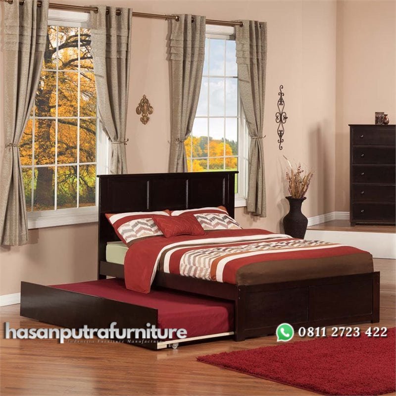 Tempat Tidur Sorong Jati Minimalis Hasan Putra Furniture Jepara - Indonesia Furniture 1 Tempat Tidur Sorong Jati Minimalis Hasan Putra Furniture Jepara - Indonesia Furniture