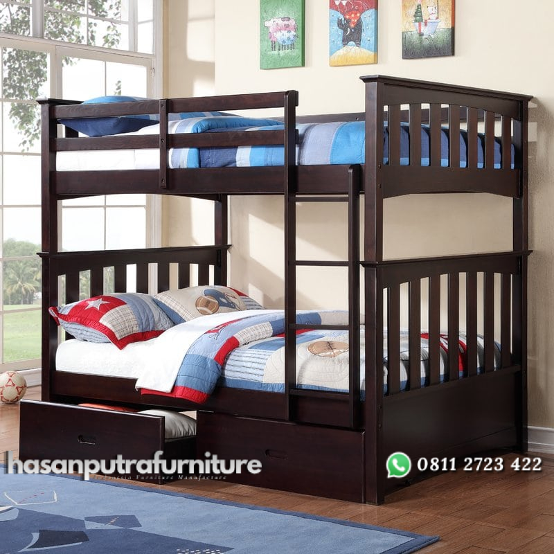 Tempat Tidur Susun Jati Jepara Hasan Putra Furniture Jepara - Indonesia Furniture 1 Tempat Tidur Susun Jati Jepara Hasan Putra Furniture Jepara - Indonesia Furniture