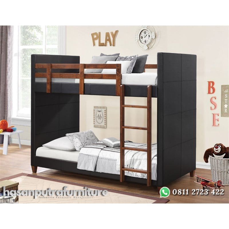 Tempat Tidur Susun Minimalis Mewah Hasan Putra Furniture Jepara - Indonesia Furniture 1 Tempat Tidur Susun Minimalis Mewah Hasan Putra Furniture Jepara - Indonesia Furniture