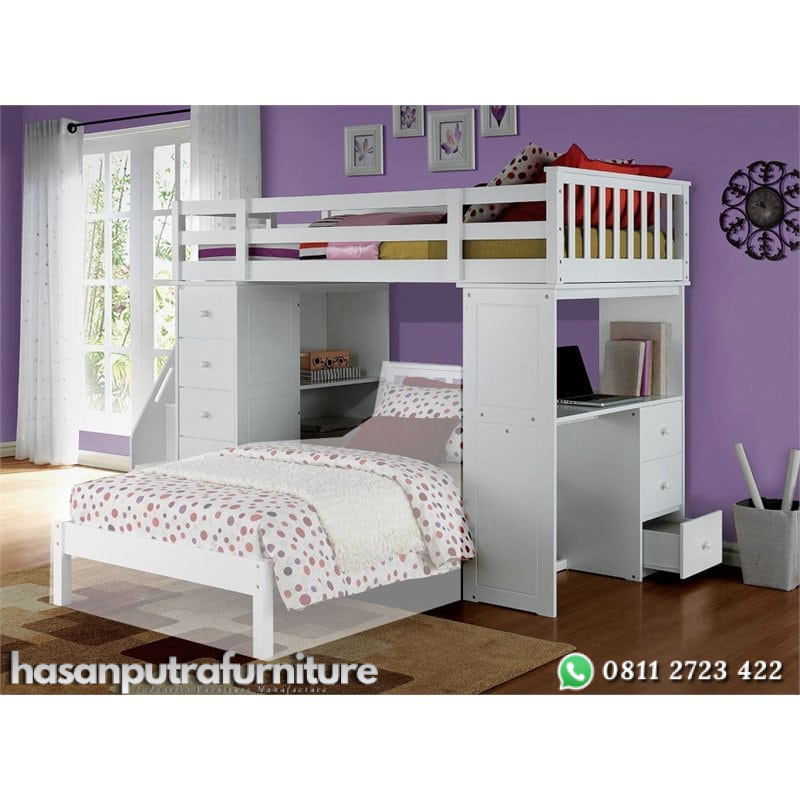 Tempat Tidur Susun Multifungsi Minimalis Hasan Putra Furniture Jepara - Indonesia Furniture 1 Tempat Tidur Susun Multifungsi Minimalis Hasan Putra Furniture Jepara - Indonesia Furniture