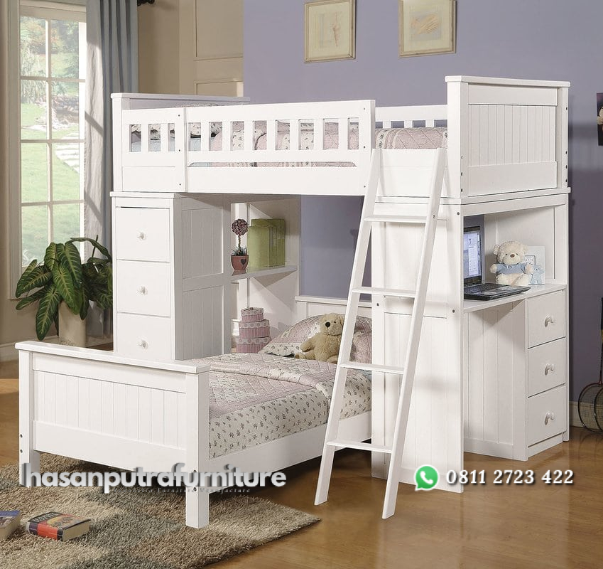 Tempat Tidur Susun Multifungsi Hasan Putra Furniture Jepara - Indonesia Furniture 1 Tempat Tidur Susun Multifungsi Hasan Putra Furniture Jepara - Indonesia Furniture