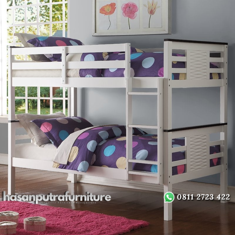 Tempat Tidur Tingkat Anak Minimalis Hasan Putra Furniture Jepara - Indonesia Furniture 1 Tempat Tidur Tingkat Anak Minimalis Hasan Putra Furniture Jepara - Indonesia Furniture