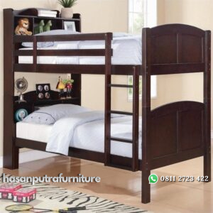 Tempat Tidur Tingkat Jati Andika Hasan Putra Furniture Jepara - Indonesia Furniture