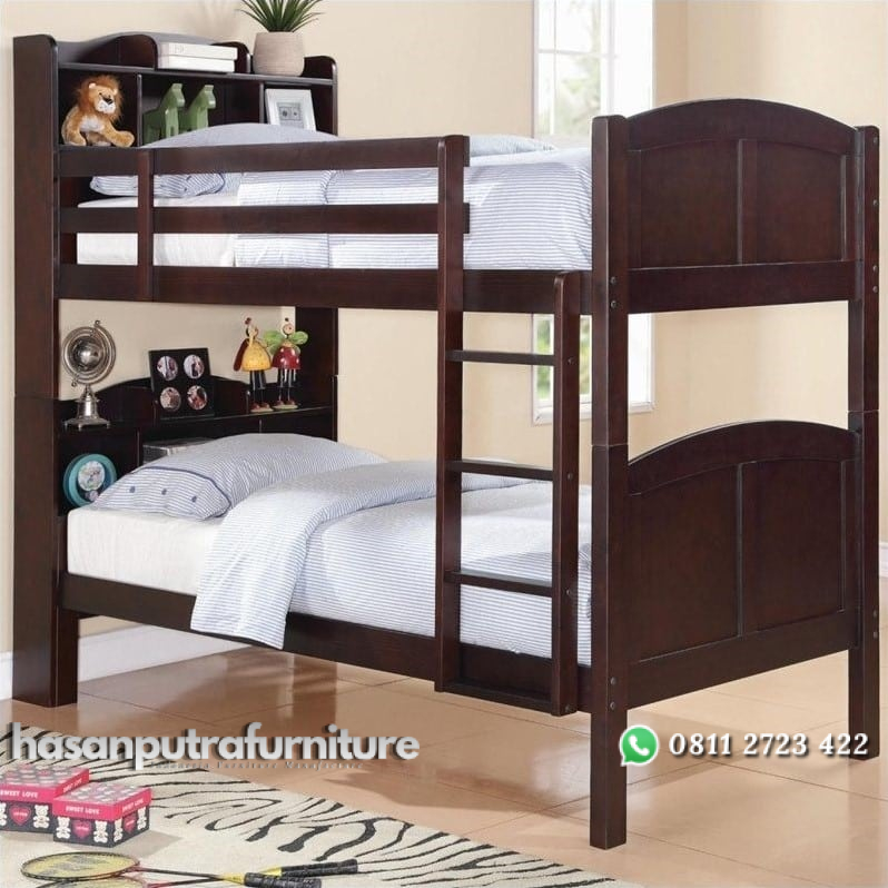 Tempat Tidur Tingkat Jati Andika Hasan Putra Furniture Jepara - Indonesia Furniture 1 Tempat Tidur Tingkat Jati Andika Hasan Putra Furniture Jepara - Indonesia Furniture