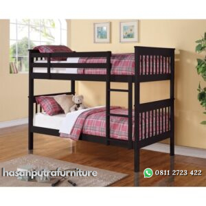 Tempat Tidur Tingkat Jati Panji Hasan Putra Furniture Jepara - Indonesia Furniture