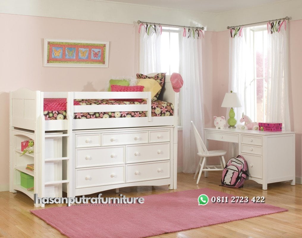 Tempat Tidur Tingkat Satu Set Model Unik Hasan Putra Furniture Jepara - Indonesia Furniture 2 Tempat Tidur Tingkat Satu Set Model Unik Hasan Putra Furniture Jepara - Indonesia Furniture - Gambar 2