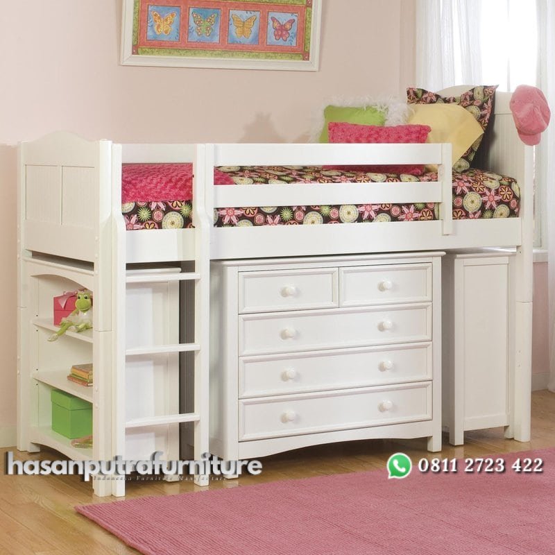 Tempat Tidur Tingkat Satu Set Model Unik Hasan Putra Furniture Jepara - Indonesia Furniture 1 Tempat Tidur Tingkat Satu Set Model Unik Hasan Putra Furniture Jepara - Indonesia Furniture