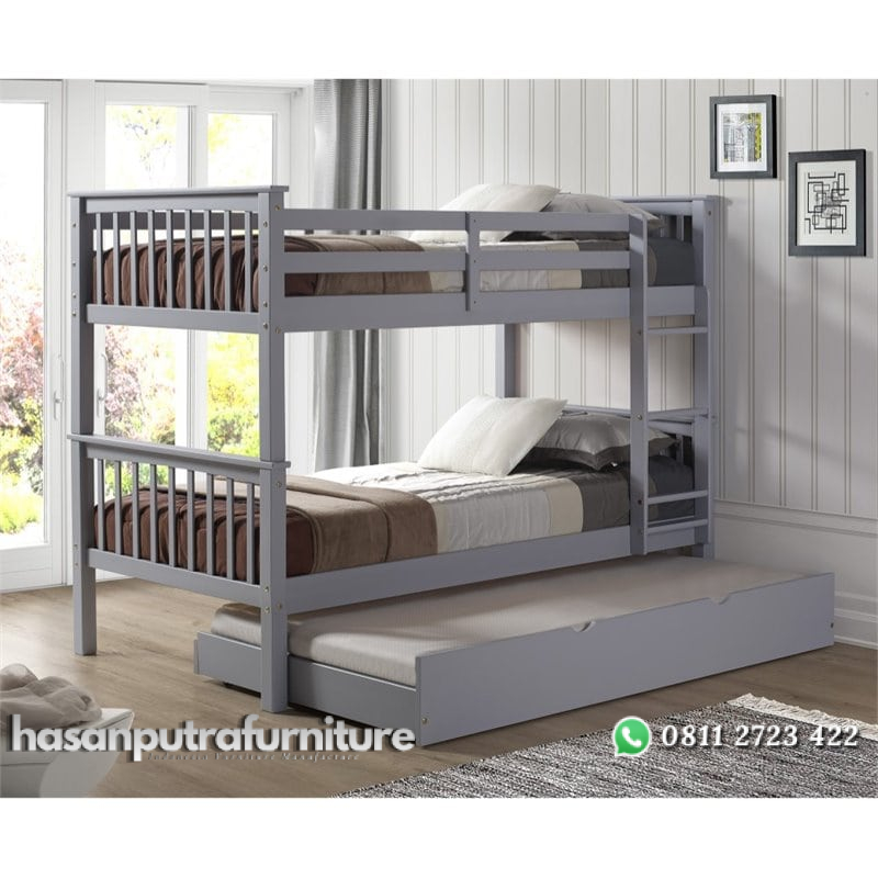 Tempat Tidur Tingkat Sorong Jakarta Hasan Putra Furniture Jepara - Indonesia Furniture 1 Tempat Tidur Tingkat Sorong Jakarta Hasan Putra Furniture Jepara - Indonesia Furniture