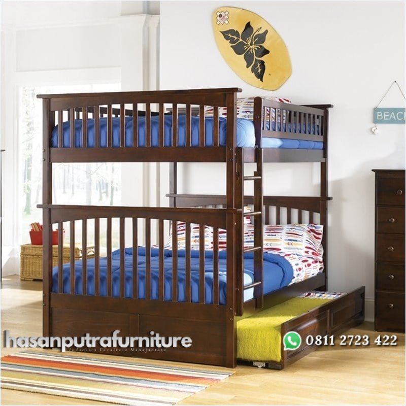 Tempat Tidur Tingkat Sorong Hasan Putra Furniture Jepara - Indonesia Furniture 1 Tempat Tidur Tingkat Sorong Hasan Putra Furniture Jepara - Indonesia Furniture