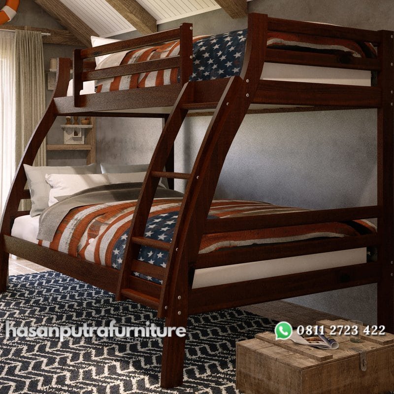 Tempat Tidur Tingkat Unik Jati Jepara Hasan Putra Furniture Jepara - Indonesia Furniture 1 Tempat Tidur Tingkat Unik Jati Jepara Hasan Putra Furniture Jepara - Indonesia Furniture