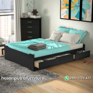 Tempat Tidur Unik Berlaci Hasan Putra Furniture Jepara - Indonesia Furniture