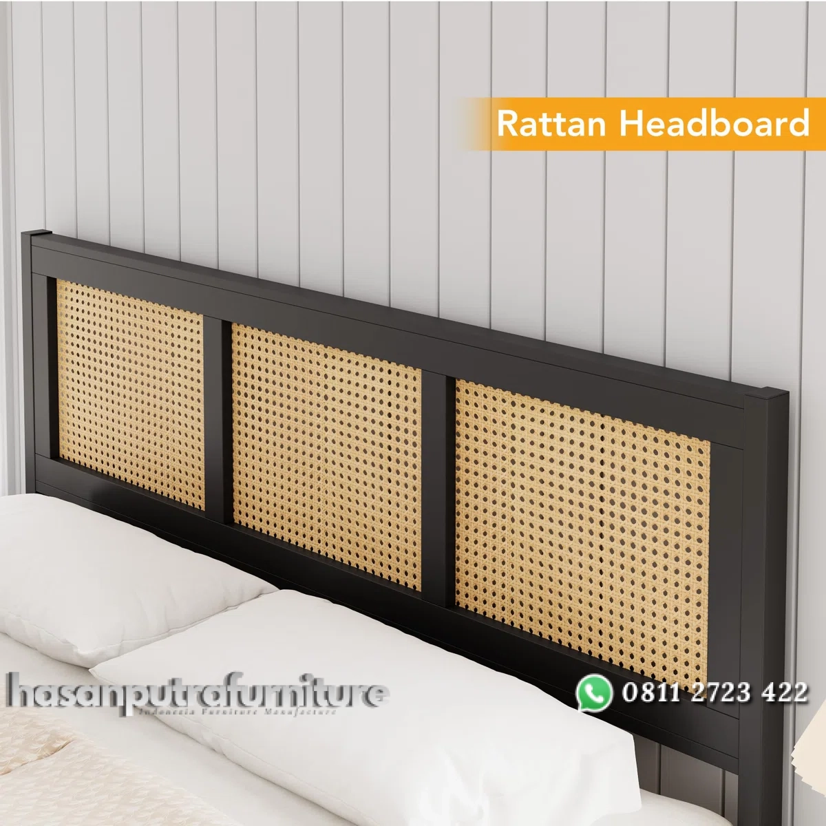 Tererra Tempat Tidur Rotan Kayu Jati Minimalis Terbaru Hasan Putra Furniture Jepara - Indonesia Furniture 3 Tererra Tempat Tidur Rotan Kayu Jati Minimalis Terbaru Hasan Putra Furniture Jepara - Indonesia Furniture - Gambar 3