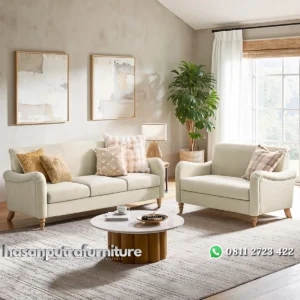 Terren Set Sofa Tamu Minimalis Modern Terbaru Hasan Putra Furniture Jepara - Indonesia Furniture