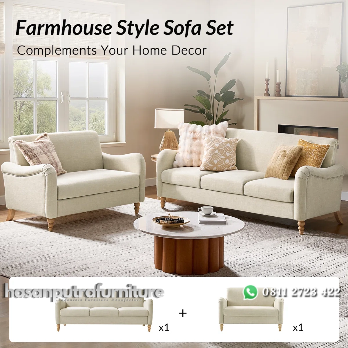 Terren Set Sofa Tamu Minimalis Modern Terbaru Hasan Putra Furniture Jepara - Indonesia Furniture 2 Terren Set Sofa Tamu Minimalis Modern Terbaru Hasan Putra Furniture Jepara - Indonesia Furniture - Gambar 2
