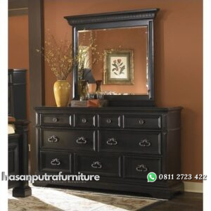 Tolet Meja Rias Kayu Jati Jepara Hasan Putra Furniture Jepara - Indonesia Furniture