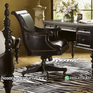 Tommy Kursi Kerja Kantor Executive Minimalis Modern Hasan Putra Furniture Jepara - Indonesia Furniture