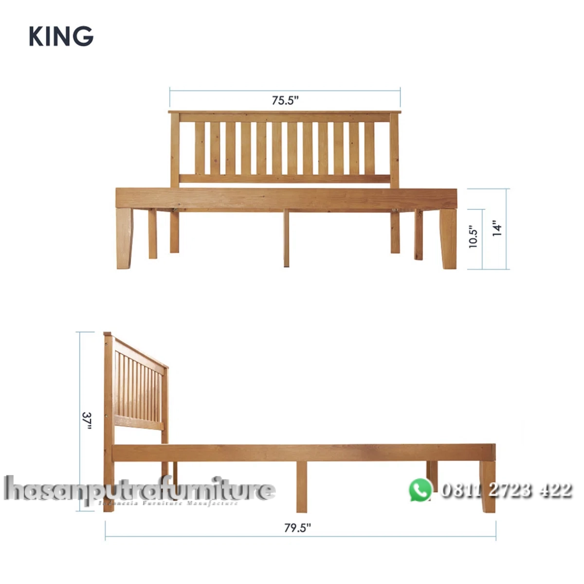 Travie Tempat Tidur Minimalis Modern Kayu Jati Jepara Hasan Putra Furniture Jepara - Indonesia Furniture 4 Travie Tempat Tidur Minimalis Modern Kayu Jati Jepara Hasan Putra Furniture Jepara - Indonesia Furniture - Gambar 4