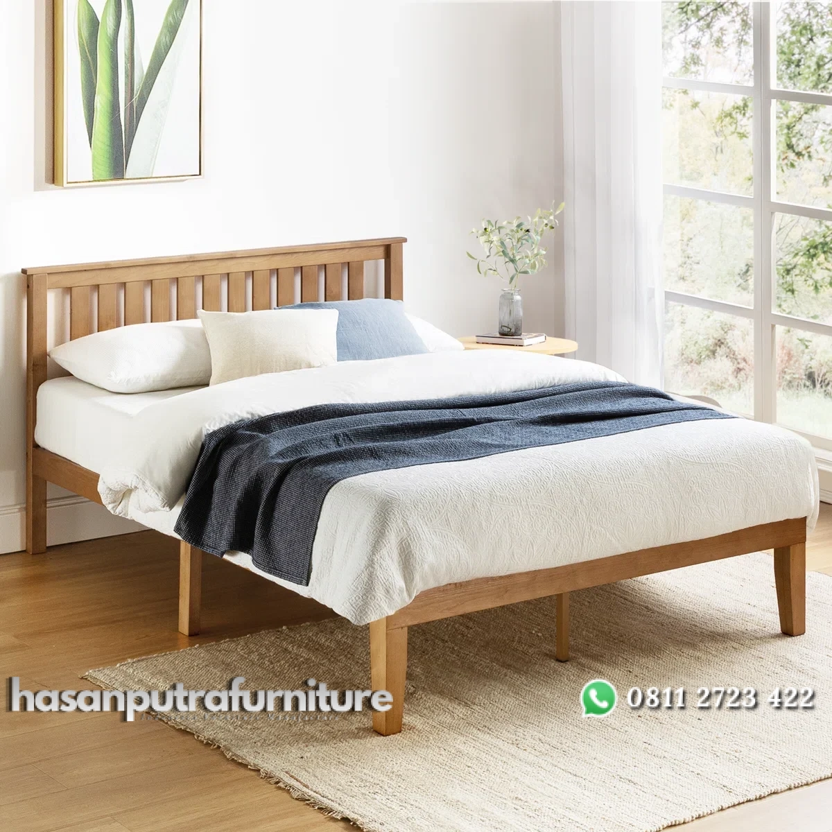 Travie Tempat Tidur Minimalis Modern Kayu Jati Jepara Hasan Putra Furniture Jepara - Indonesia Furniture 1 Travie Tempat Tidur Minimalis Modern Kayu Jati Jepara Hasan Putra Furniture Jepara - Indonesia Furniture
