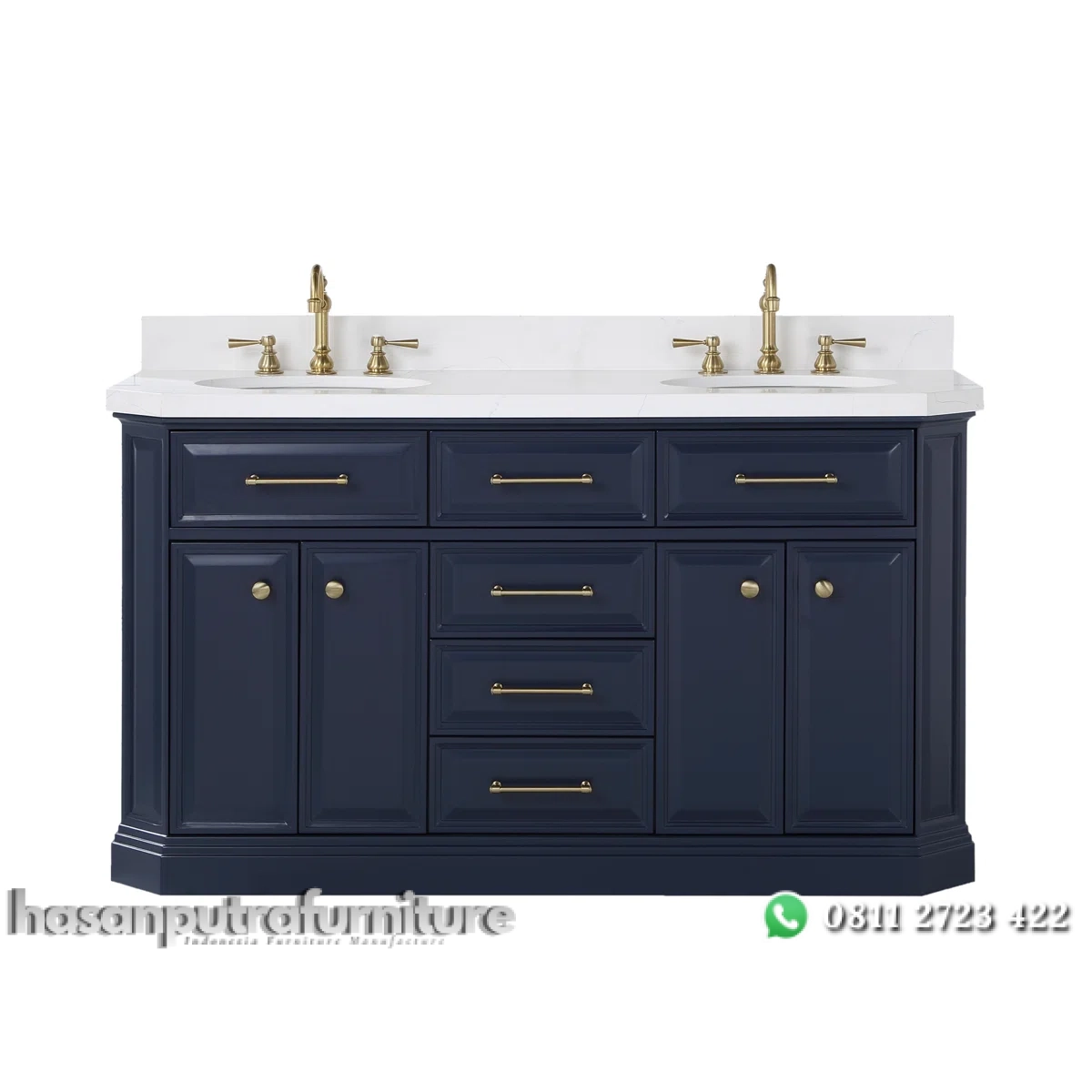 VENA Wastafel Cabinet Laci Cat Duco Desain Minimalis Hasan Putra Furniture Jepara - Indonesia Furniture 2 VENA Wastafel Cabinet Laci Cat Duco Desain Minimalis Hasan Putra Furniture Jepara - Indonesia Furniture - Gambar 2