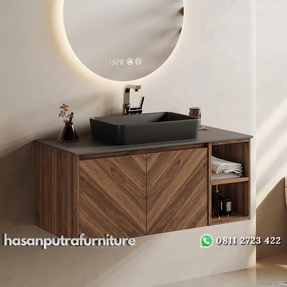 VANITY Wastafel Plywood Minimnalis Modern Terbaru Hasan Putra Furniture Jepara - Indonesia Furniture 2 VANITY Wastafel Plywood Minimnalis Modern Terbaru Hasan Putra Furniture Jepara - Indonesia Furniture - Gambar 2