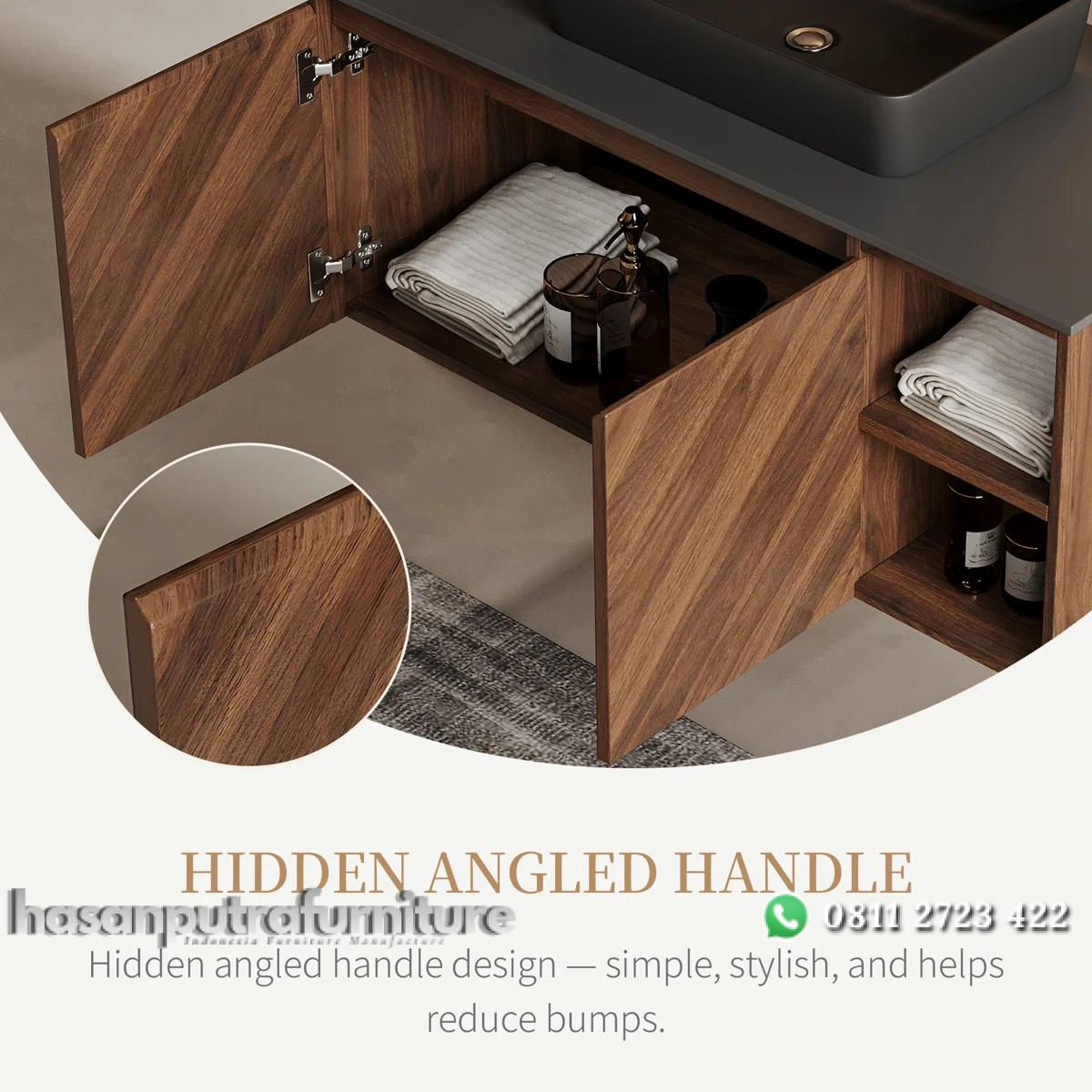 VANITY Wastafel Plywood Minimnalis Modern Terbaru Hasan Putra Furniture Jepara - Indonesia Furniture 3 VANITY Wastafel Plywood Minimnalis Modern Terbaru Hasan Putra Furniture Jepara - Indonesia Furniture - Gambar 3
