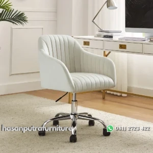 Vernese Kursi Kerja Kantor Jepara Modern Minimalis Hasan Putra Furniture Jepara - Indonesia Furniture
