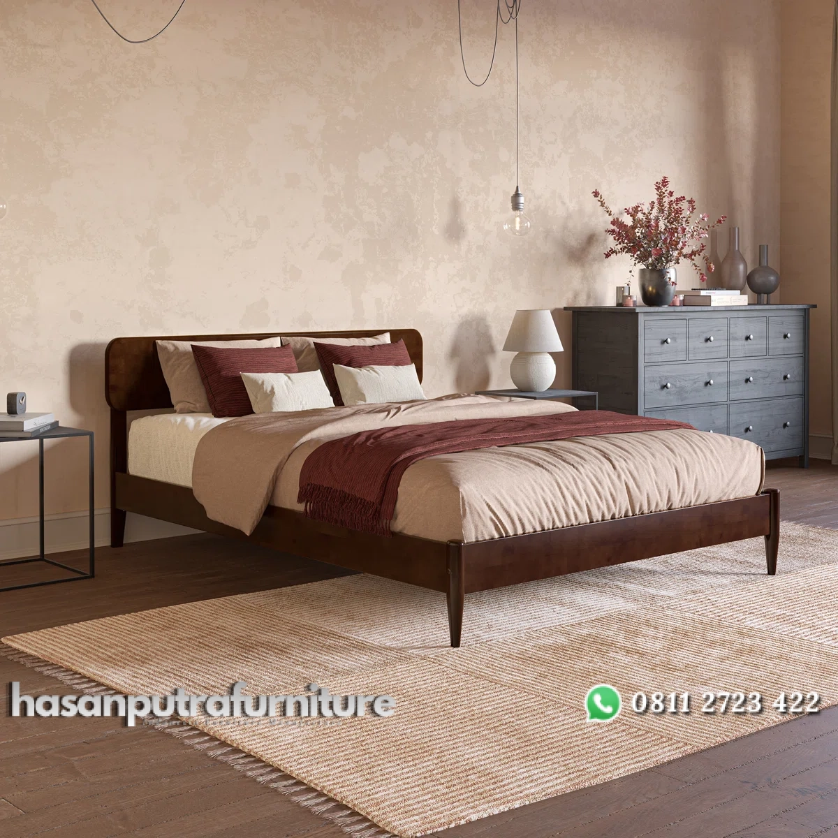Vetulla Tempat Tidur Kayu Jati Solid Minimalis Jepara Hasan Putra Furniture Jepara - Indonesia Furniture 1 Vetulla Tempat Tidur Kayu Jati Solid Minimalis Jepara Hasan Putra Furniture Jepara - Indonesia Furniture