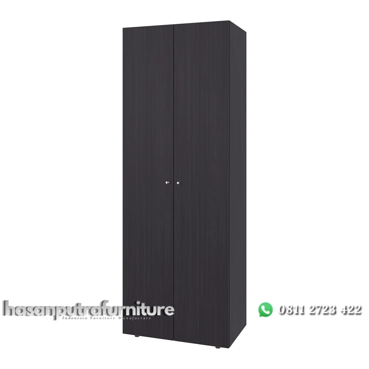 Wenge Lemari Pakaian 2 Pintu Bahan Plywod Tacosheet Hasan Putra Furniture Jepara - Indonesia Furniture 3 Wenge Lemari Pakaian 2 Pintu Bahan Plywod Tacosheet Hasan Putra Furniture Jepara - Indonesia Furniture - Gambar 3